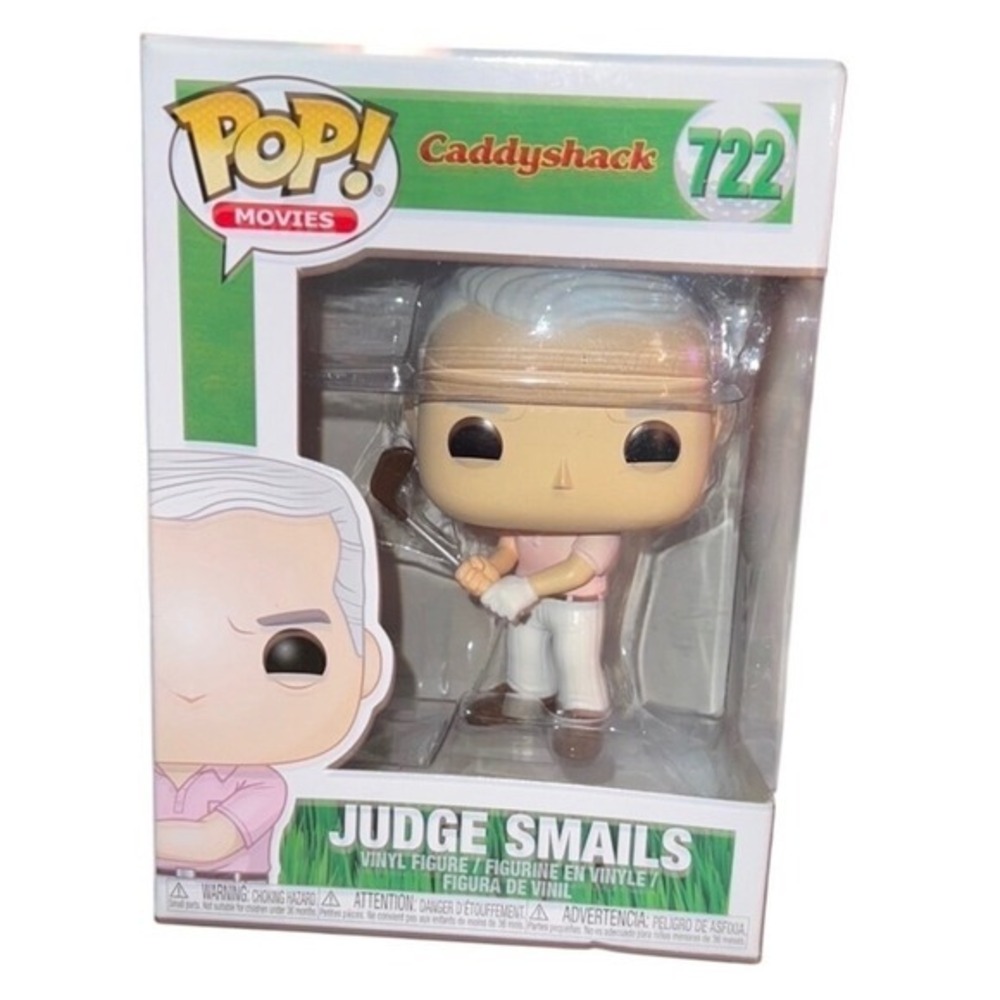 Funko Pop! - Caddyshack - Judge Smails‎ - Ted Knight #722